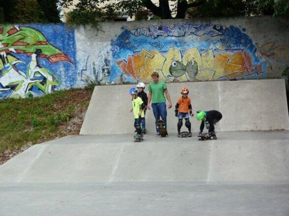 Skatepark park in