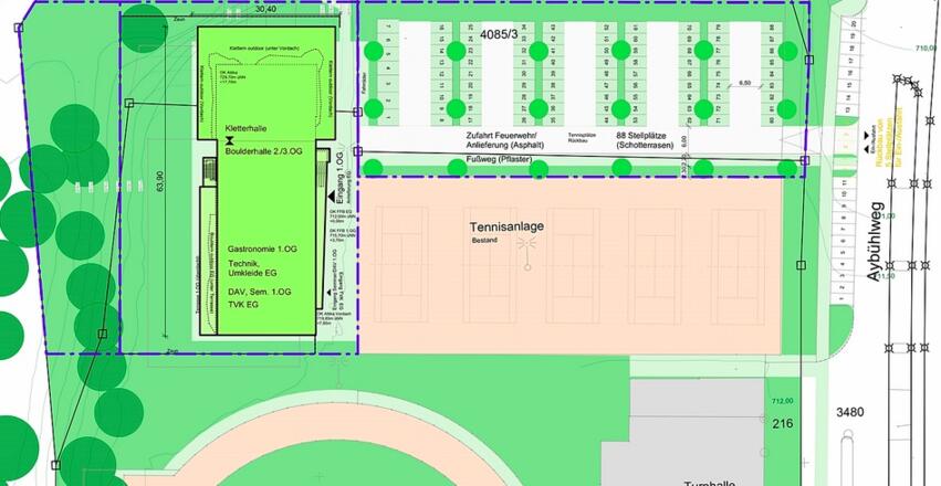 Lageplan