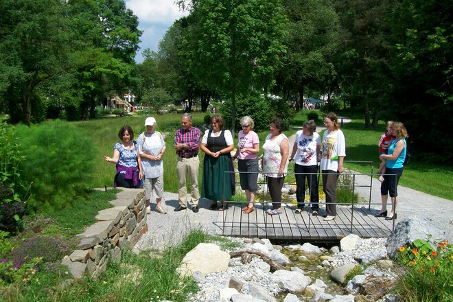 Führung im Kräuterpaark