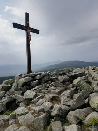 Lusengipfelkreuz