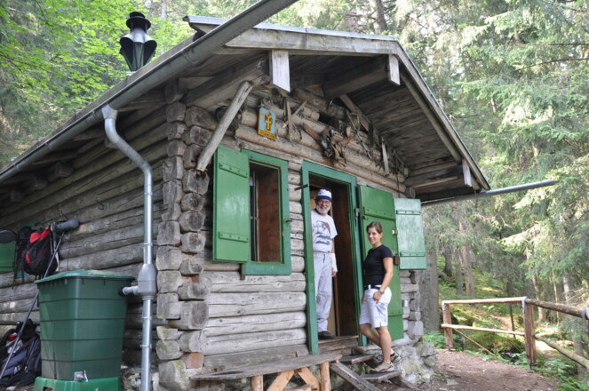 Waxensteinhütte (1384m) - DAV Sektion München