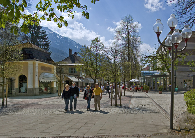 Fußgängerzone Bad Reichenhall