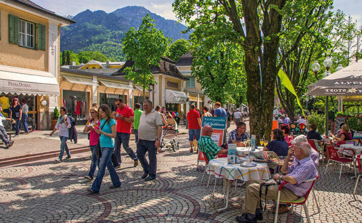 Fußgängerzone Berchtesgaden