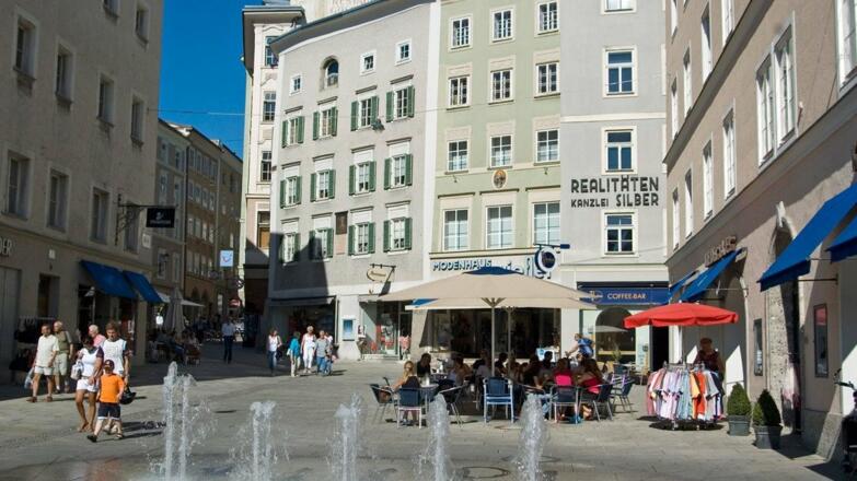 Linzergasse Salzburg