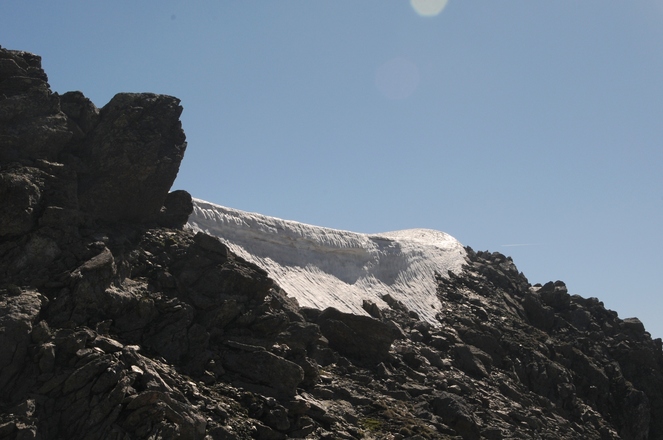Furgler vom Ostgrat gesehen