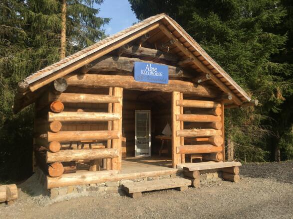 Käseverkauf Alpe Kretzboden