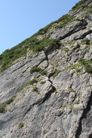 Mehrseillängenroute Hepke Vitale