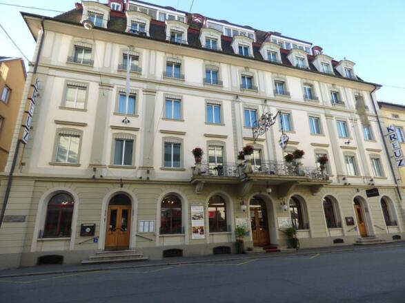 Hotel Weißes Kreuz- Vorderansicht