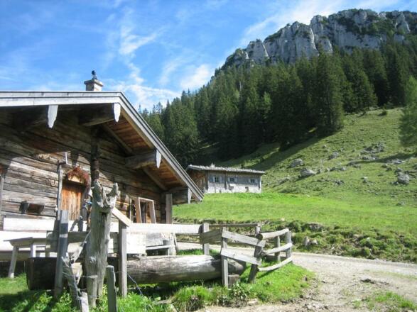 Peitingköpfl. Die Gschwendteralm