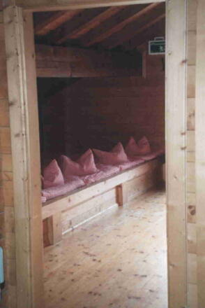 Dr.-Erich-Berger-Hütte - Schlafraum