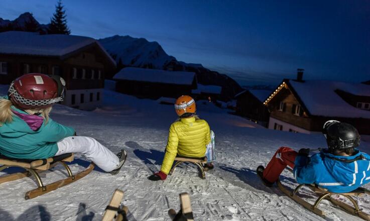 Nachtrodeln Garfrescha