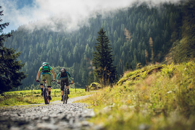 Heutal MTB Strecke