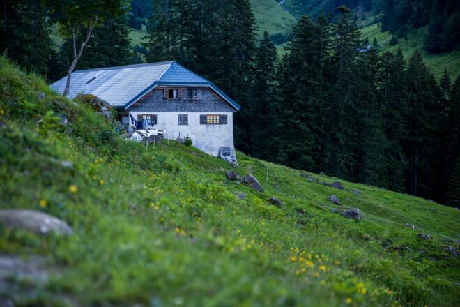 Agtenwaldalpe, Laterns