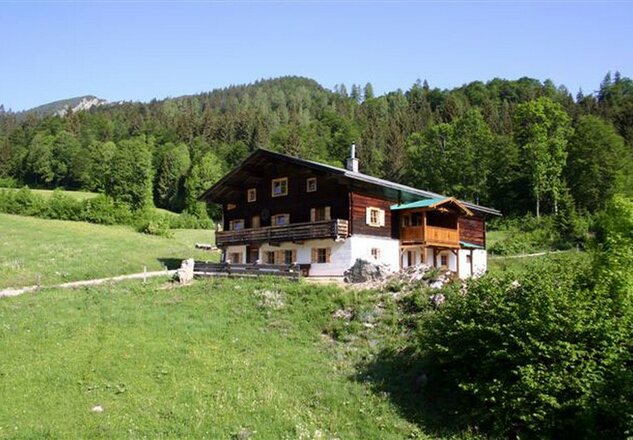 Haus im Heutal