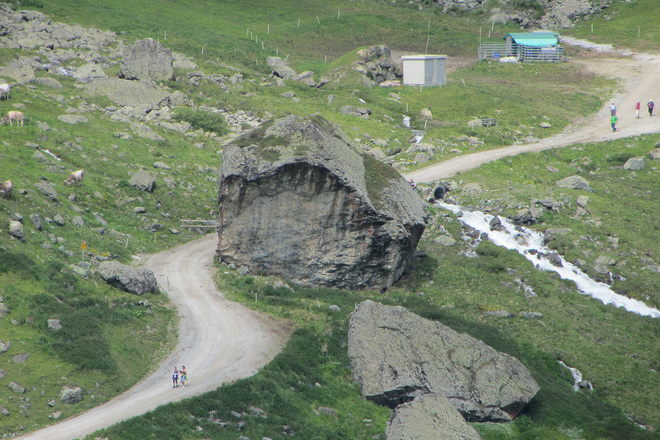 Fliesseralpe und Alp Bella