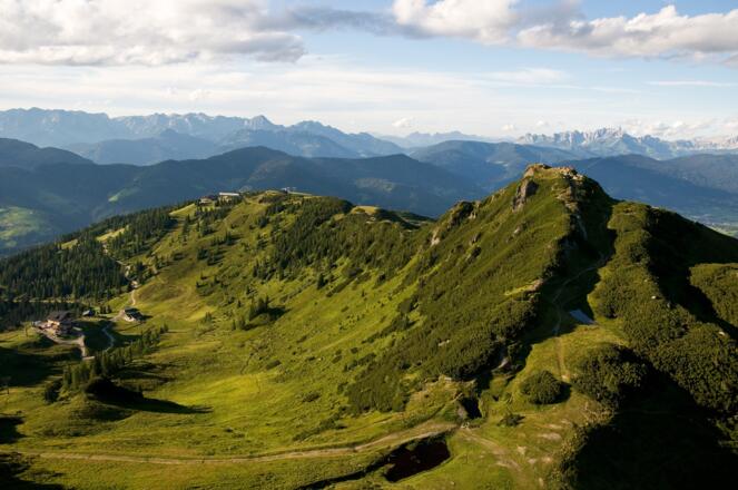 Blick auf das Grießenkareck