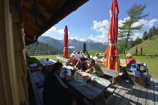 Scharfetthütte - Hafeichten