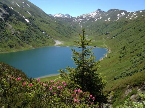 Blick auf den Tappenkarsee