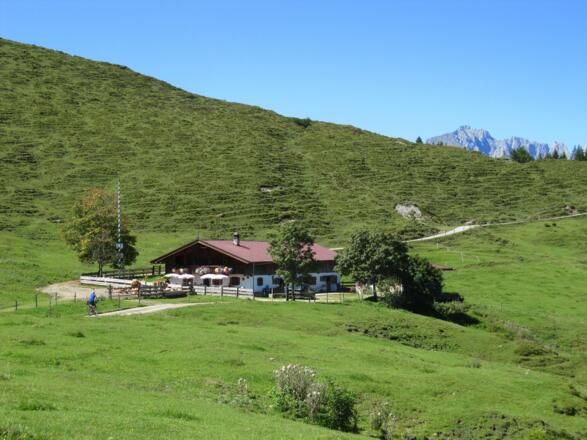 Die gemütliche Angerlalm