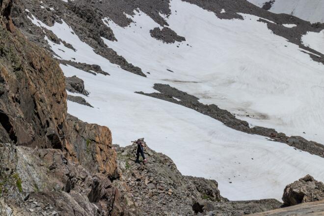 Seil zum Winnebachjoch