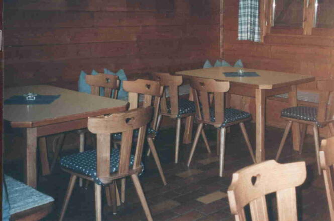 Dr.-Erich-Berger-Hütte - Stube
