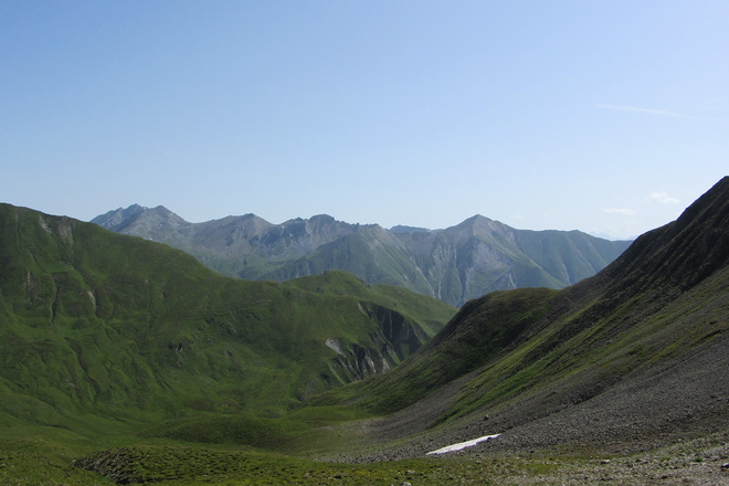 Fliesseralpe und Alp Bella