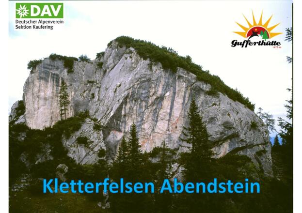 Kletterfelsen Abendstein