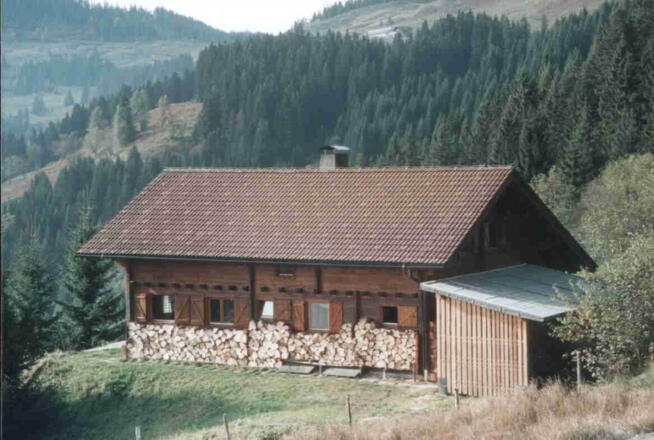 Dr.-Erich-Berger-Hütte (1340m) - DAV Sektion München