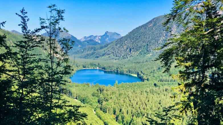 Hinterer Langbathsee