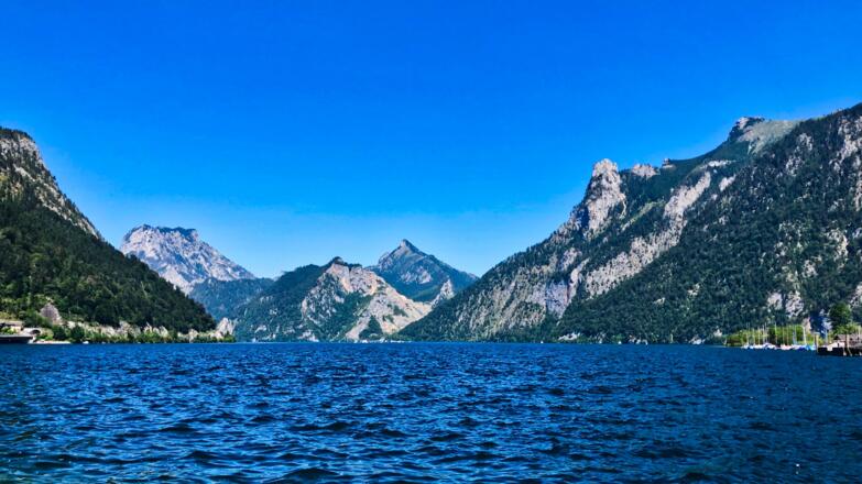 Traunsee in Ebensee