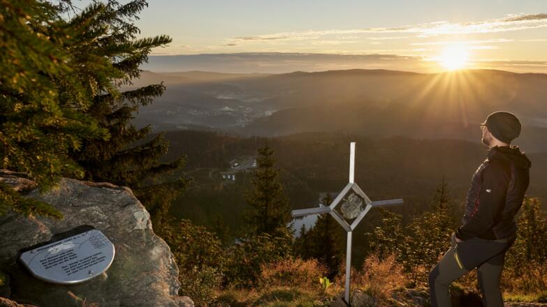 Sonnenaufgang am Mittagsplatzl