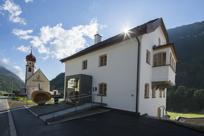 Widum/Naturparkhaus Vent