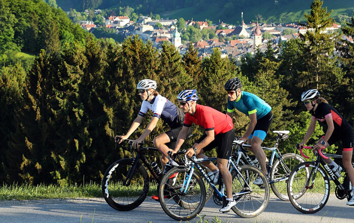 Rennradeln rund um Waidhofen an der Ybbs