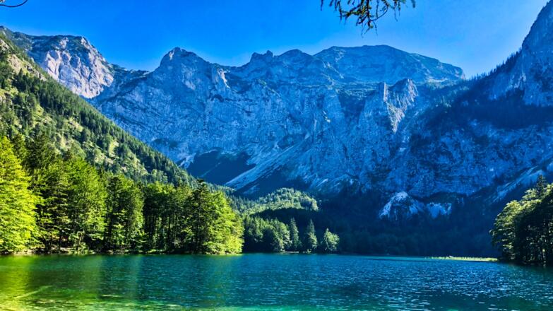 Hinterer Langbathsee