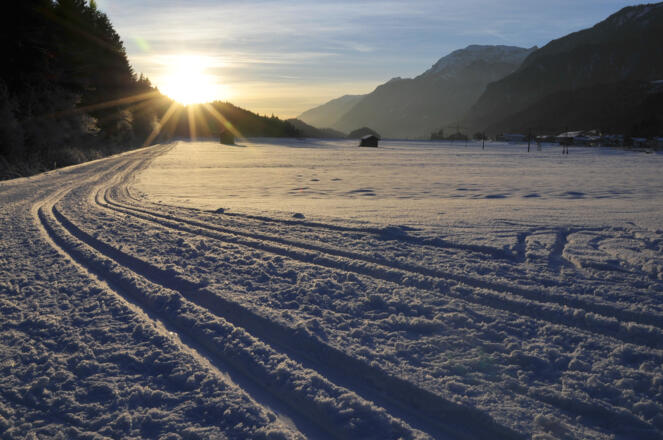 Langlaufloipe Reintalersee Kramsach