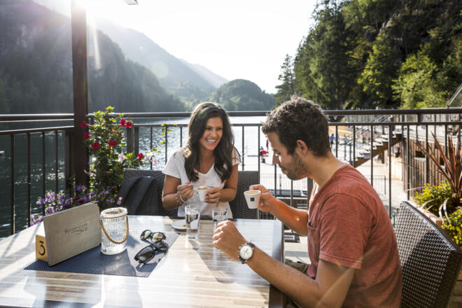 Restaurant am See