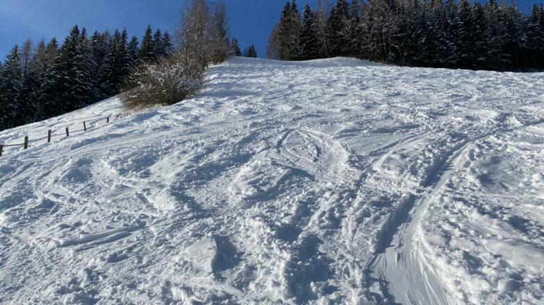 Aufstieg zum Hochkeil