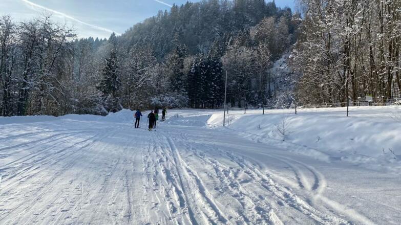 Aufstieg zum Hochkeil