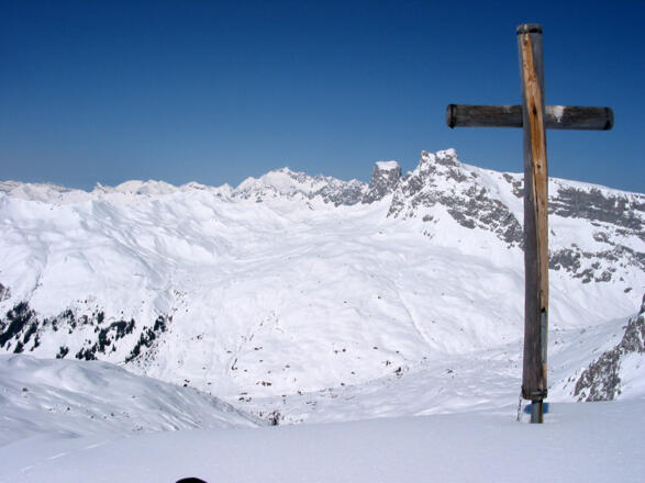 Skitour Rotspitz St. Antönien Partnun