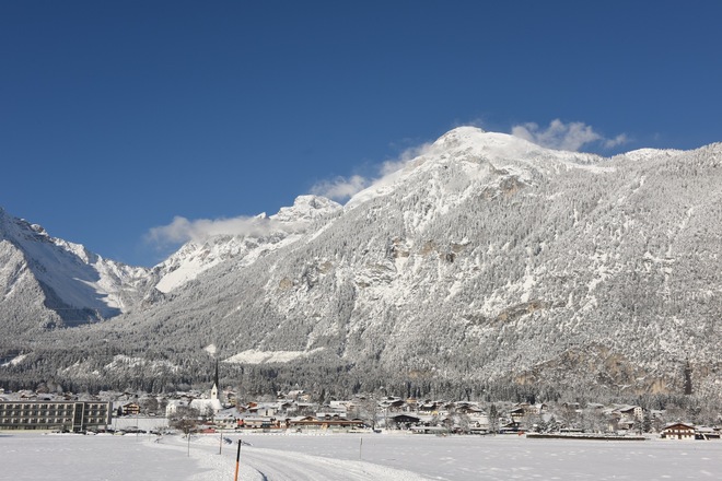 Münster Winteransicht