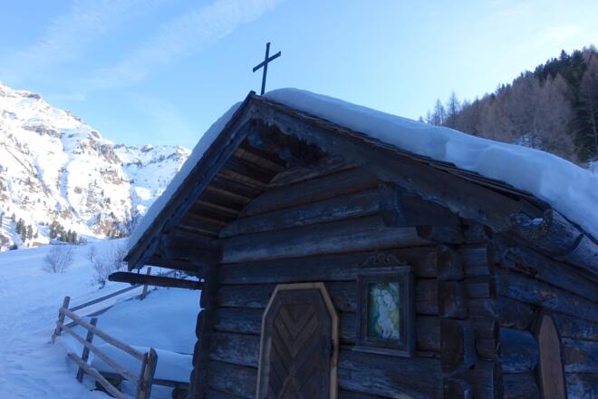 Kapelle bei der Kreealm