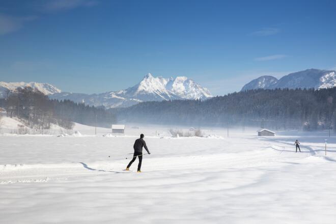 Langlaufloipe Schönau Breitenbach