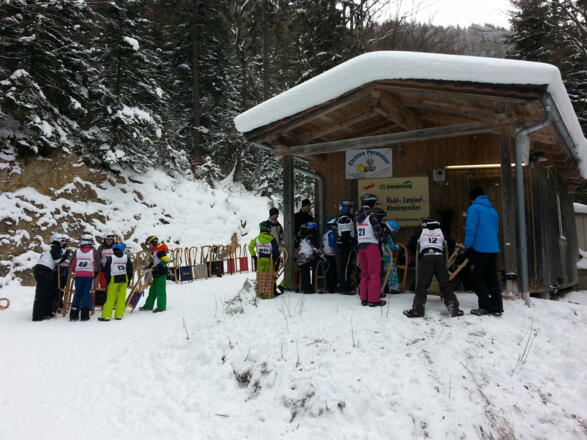 Rodelhütte Brandenberg