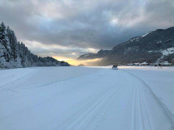 Reintalersee Langlaufloipe Kramsach