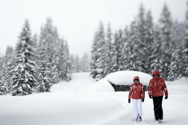 Winterwanderweg Zürs