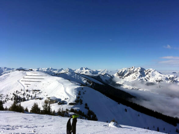 Aussicht vom Gipfel