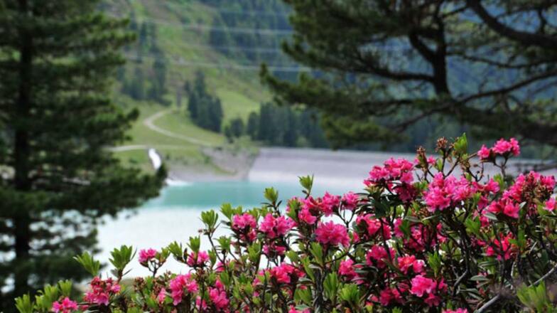 Stausee Kühtai
