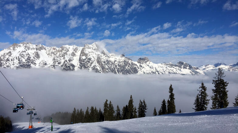 Blick Richtung Steinberge
