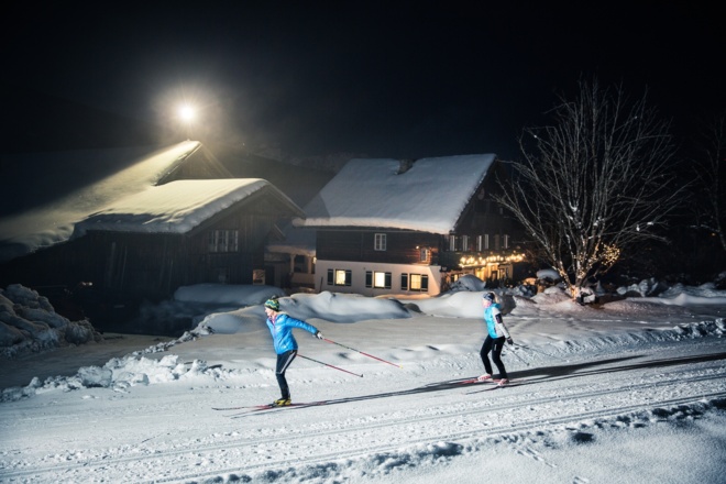 Nachtlanglaufloipe Radstadt