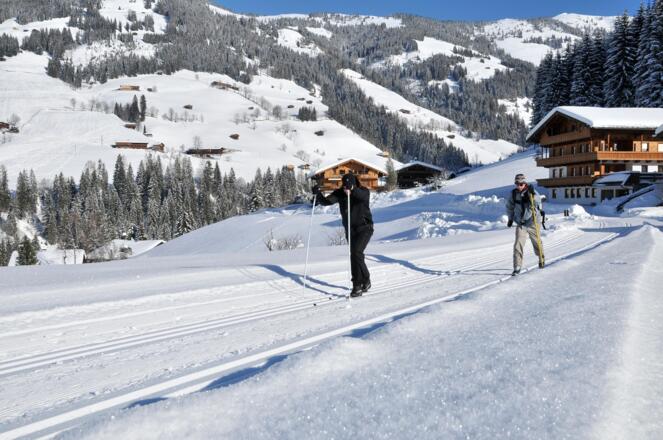 Langlaufen in Inneralpbach